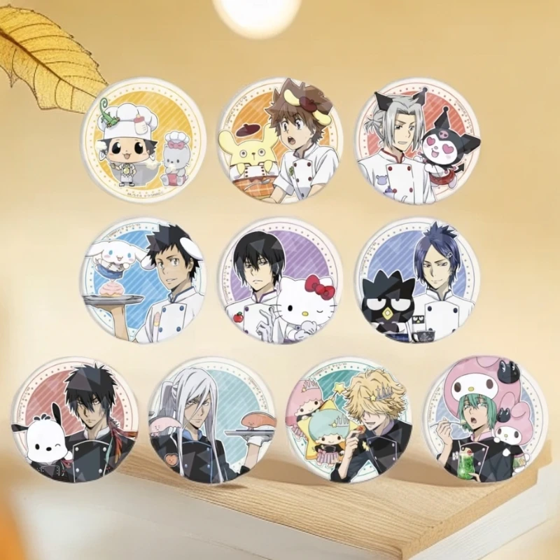 【拾捌拆卡】家庭教师 三丽鸥吧唧 盲盒代拆