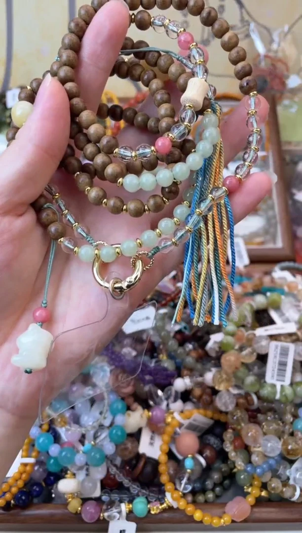 吊坠檀香木未镶嵌131