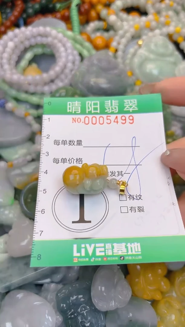 颈饰未镶嵌翡翠闪购0005499