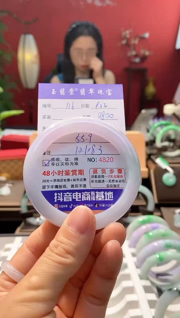 未镶嵌手镯翡翠翡翠116