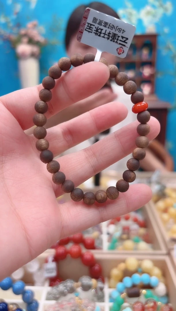 未镶嵌手串南红玛瑙设计款珠串