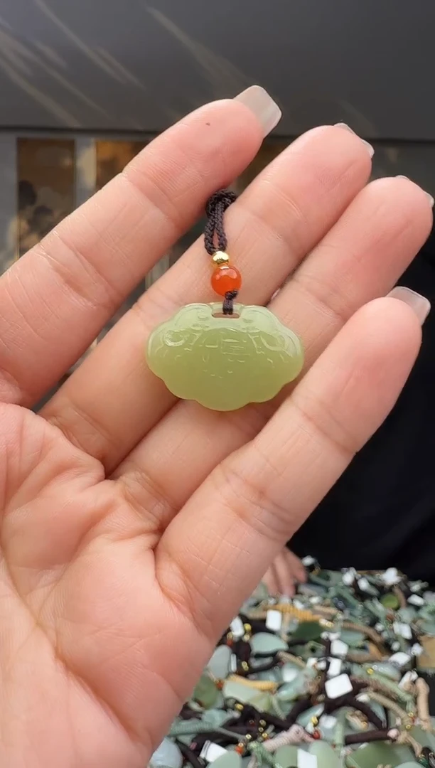 未镶嵌和田玉挂件拍一发一多样性发货
