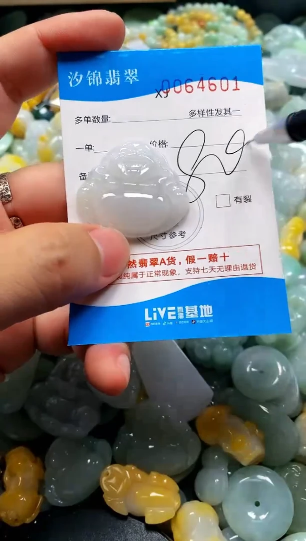 颈饰未镶嵌翡翠闪购商品0064601