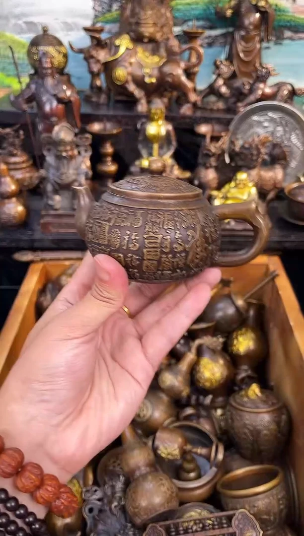 铜器摆件 雅集甄选
