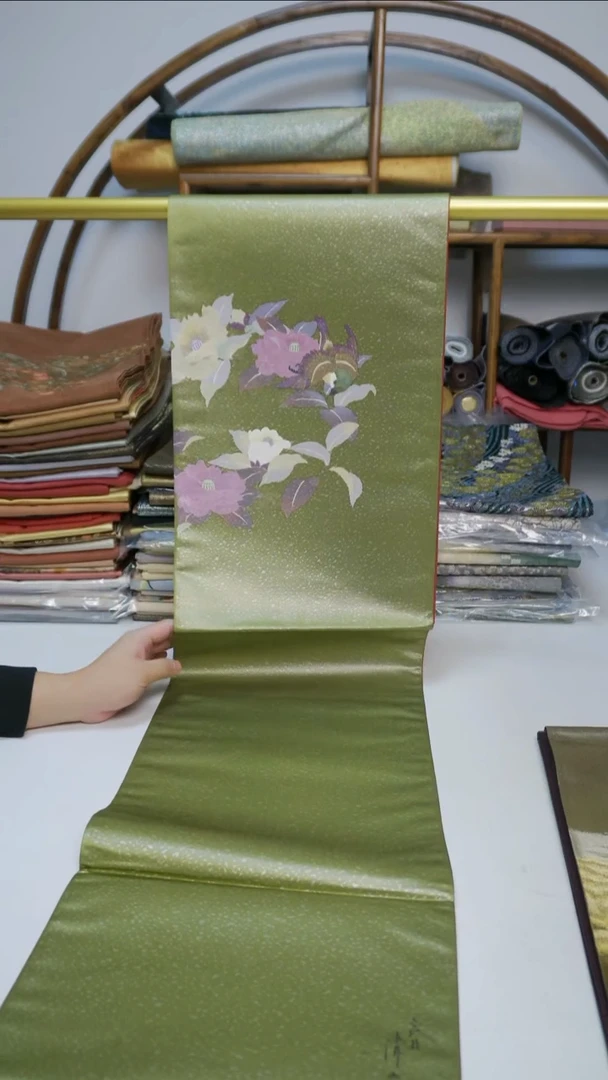 织绣19 花鸟花鸟明家