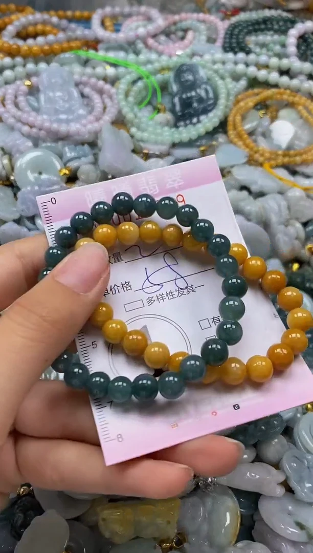 翡翠未镶嵌颈饰闪购0015329