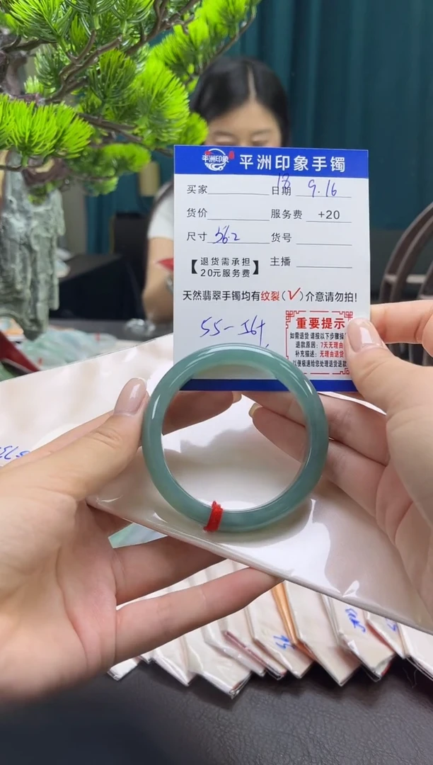 未镶嵌手镯翡翠（有鉴赏期）19