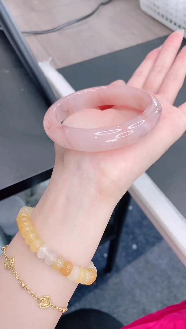 石英质玉手镯未镶嵌4G11-60