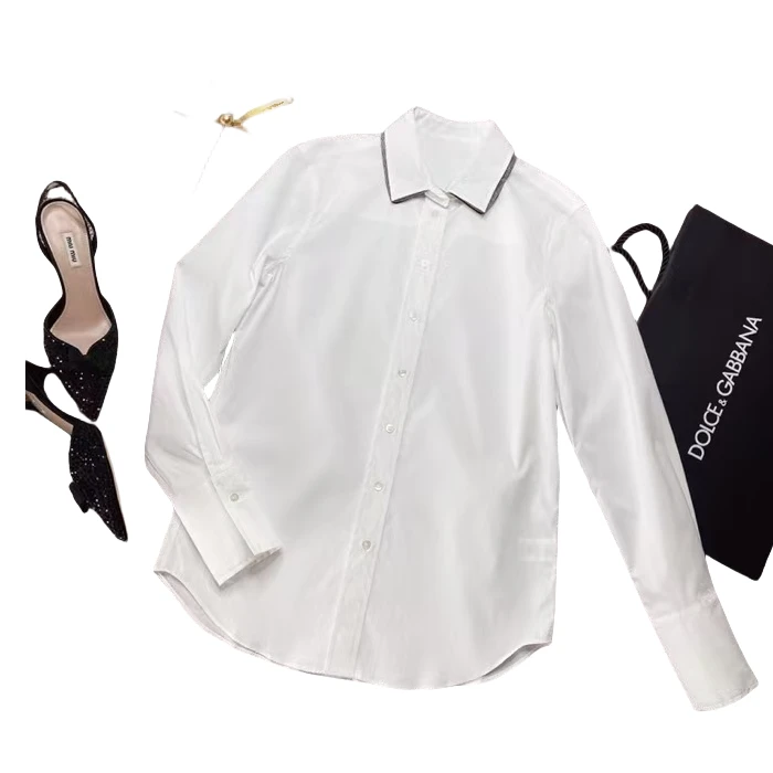 【YLANGENE】单色衬衫 93777DJ