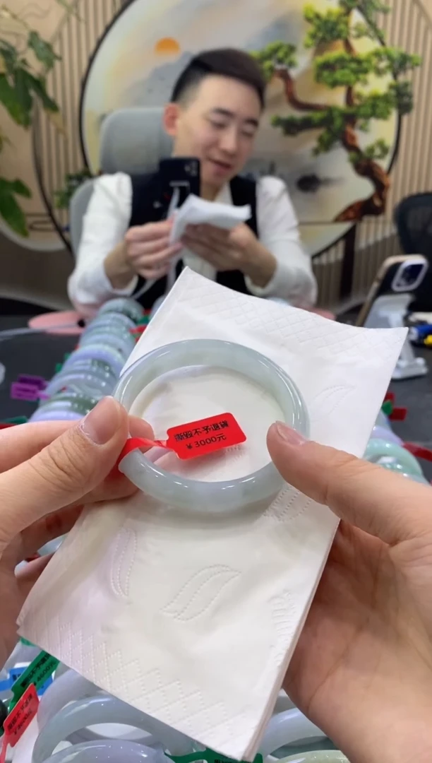 未镶嵌手镯翡翠1318