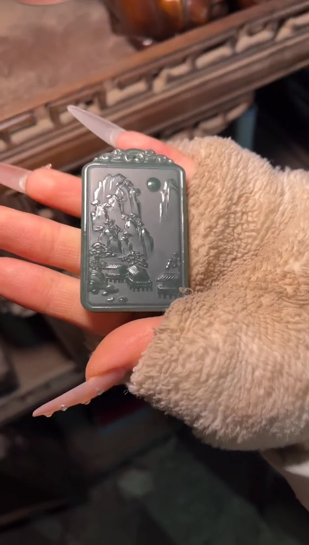 【闪购商品】和田玉颈饰未镶嵌雅琪精品优选链接A88