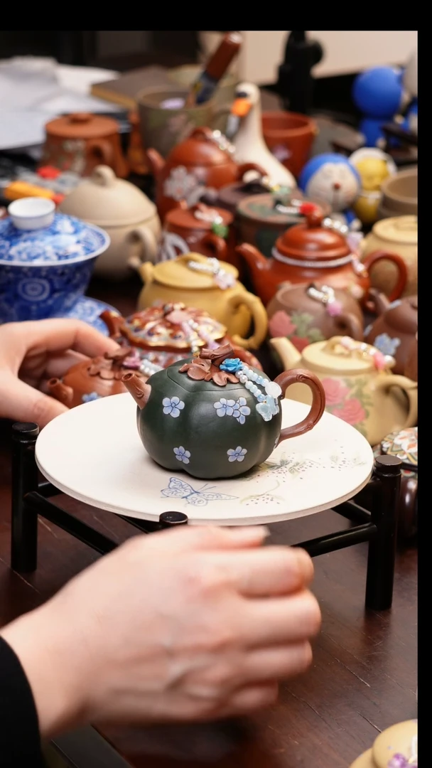 【闪购商品】紫砂壶紫砂壶朱泥