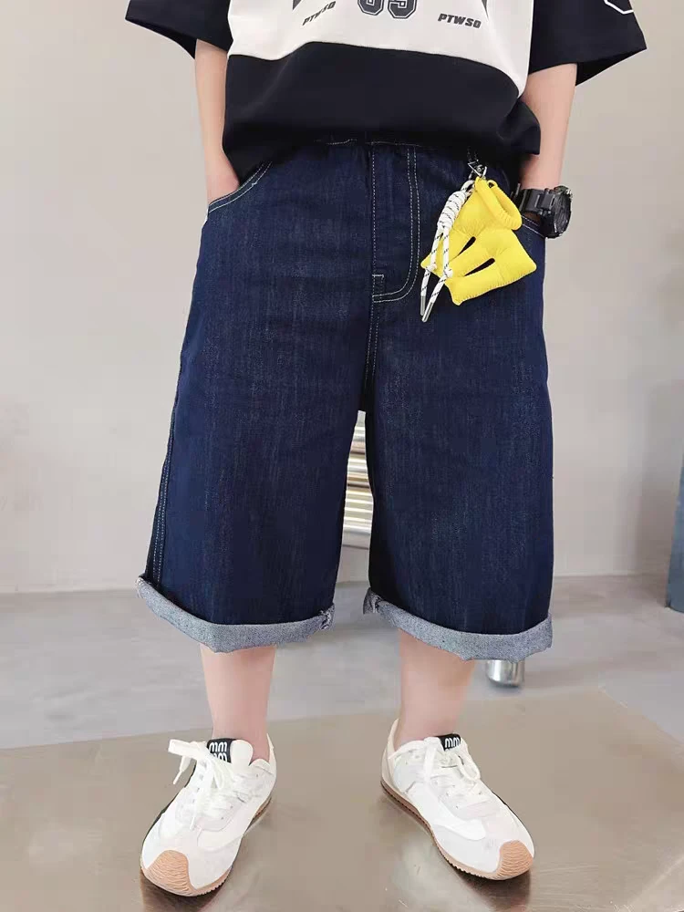 （胖哥）夏季款休闲裤五分裤66806