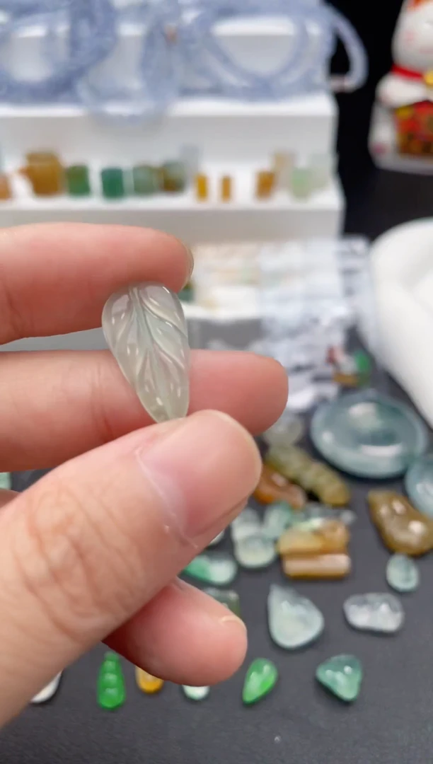 未镶嵌裸石翡翠天然缅甸a货翡翠裸石