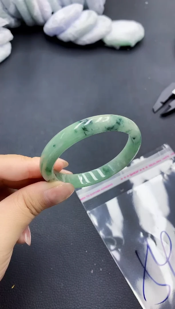 锦纶非金属缅风高冰美人手镯108