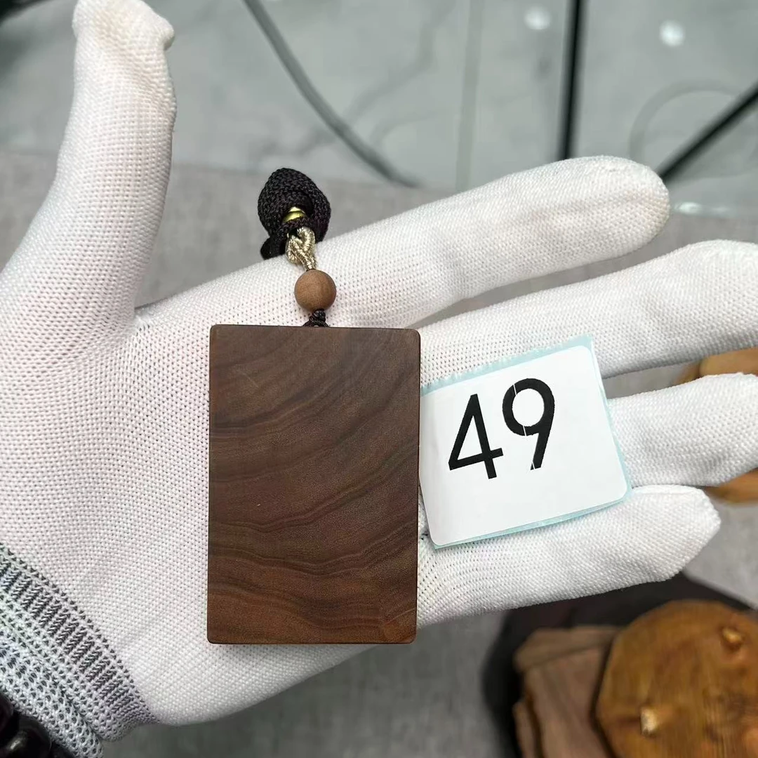 侨梵玄鹤一号料4*6*1尺寸平安无事牌 49（一物一拍）