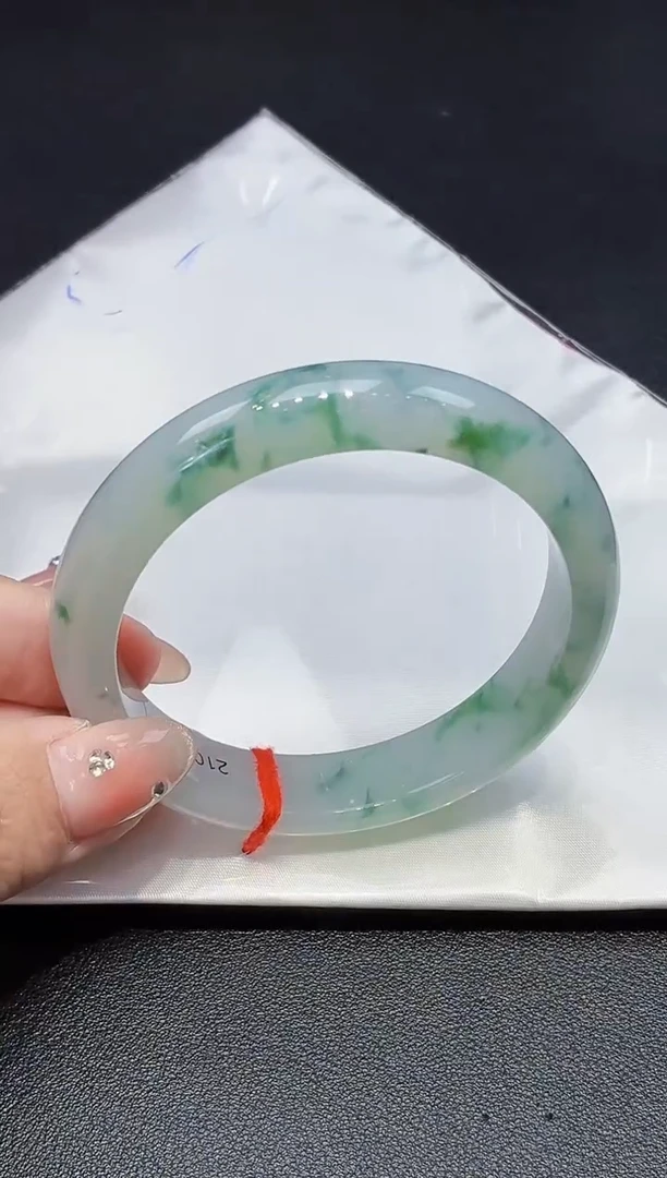 未镶嵌手镯翡翠翡翠手镯55