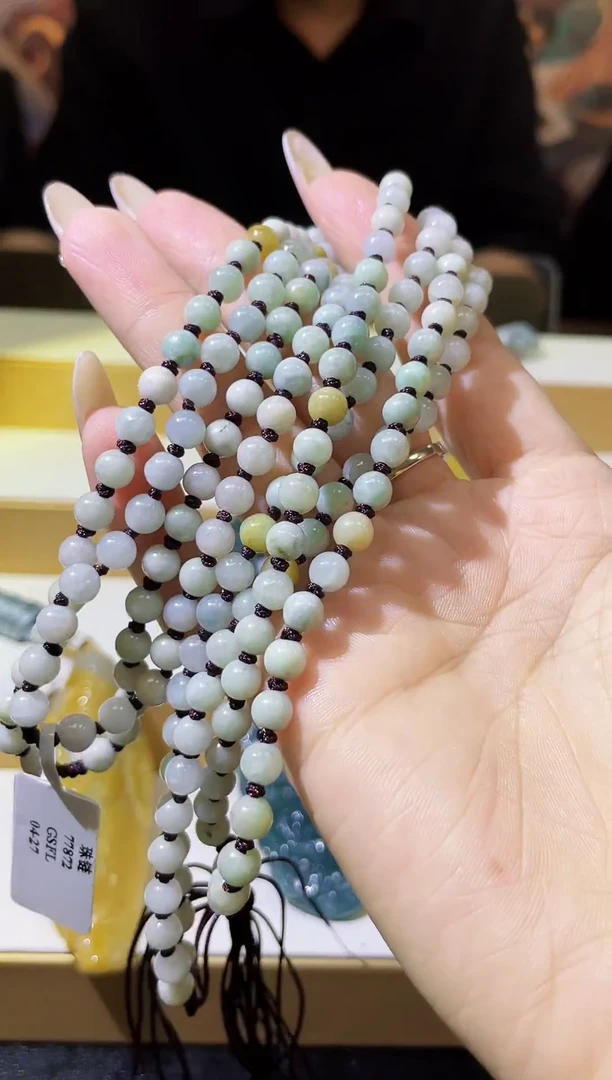 颈饰未镶嵌翡翠翡翠多样性发其一3