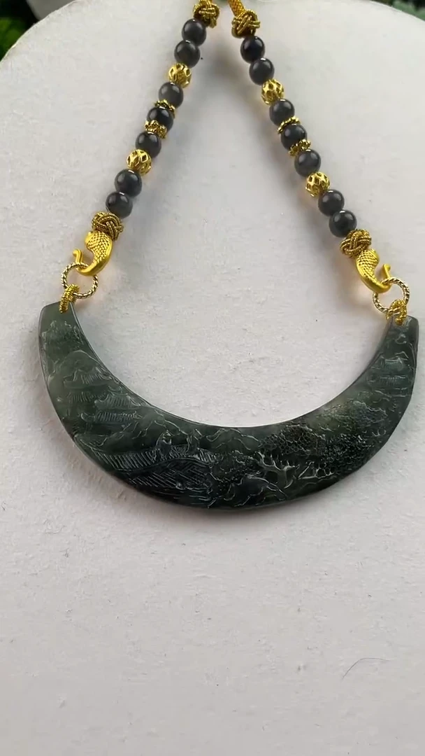 【闪购商品】翡翠颈饰未镶嵌定制翡翠