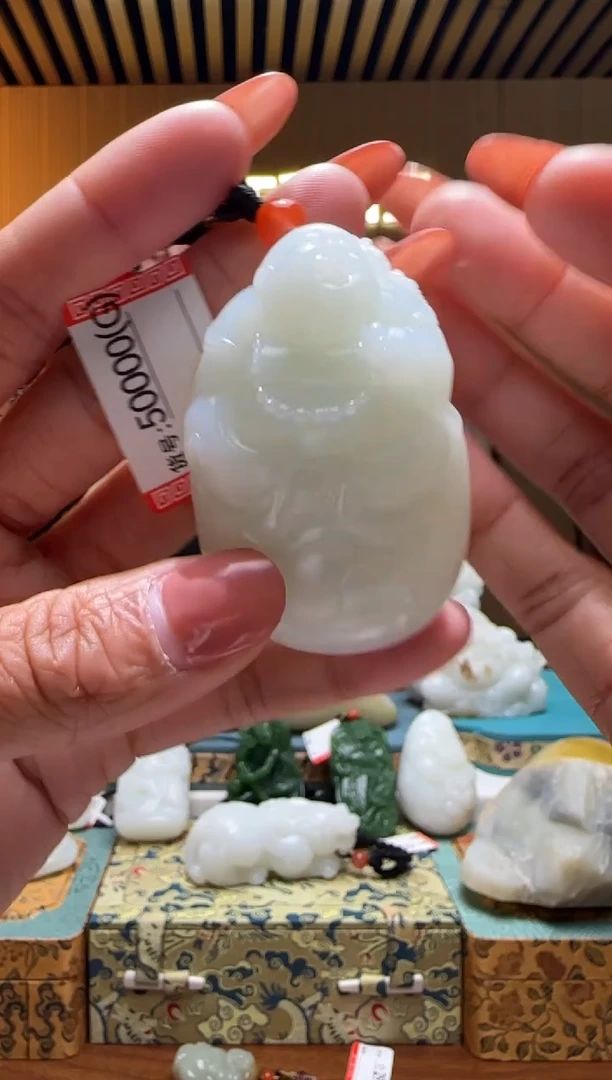 颈饰未镶嵌和田玉G