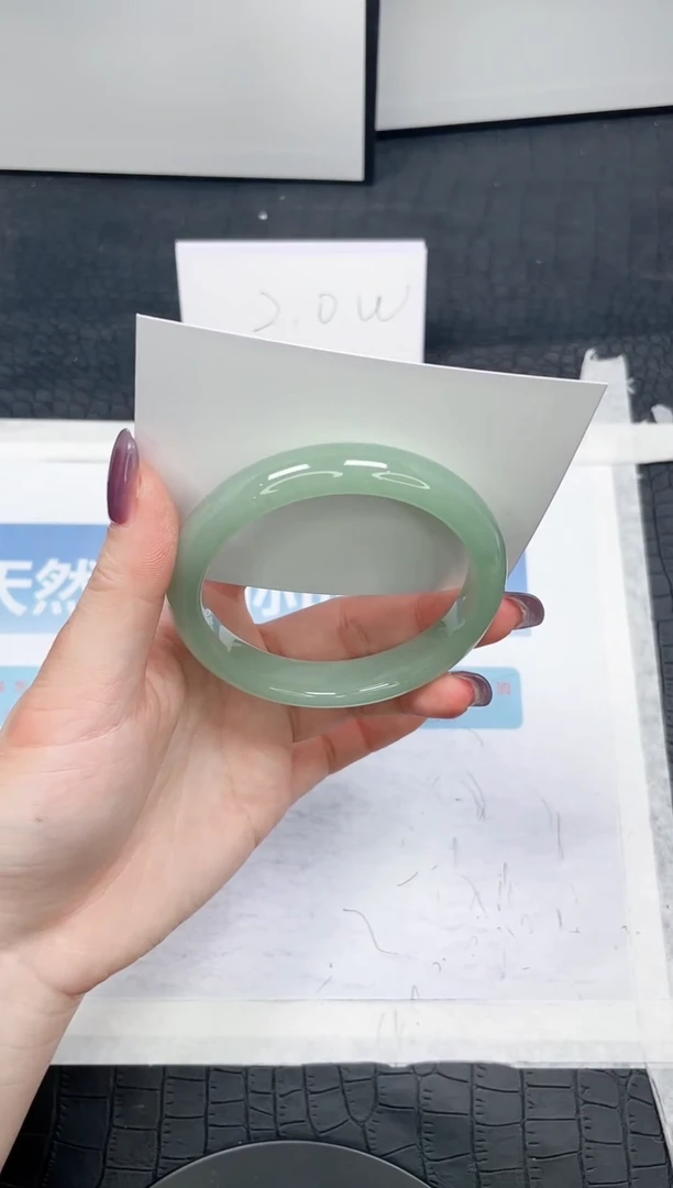 【闪购商品】石英质玉手镯未镶嵌209-58.7