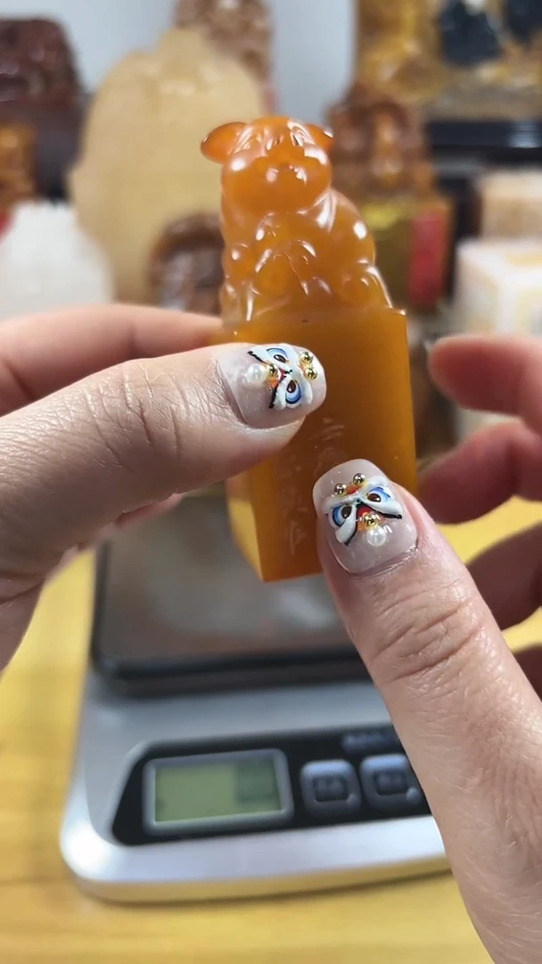 【闪购商品】寿山石印石035寿山石