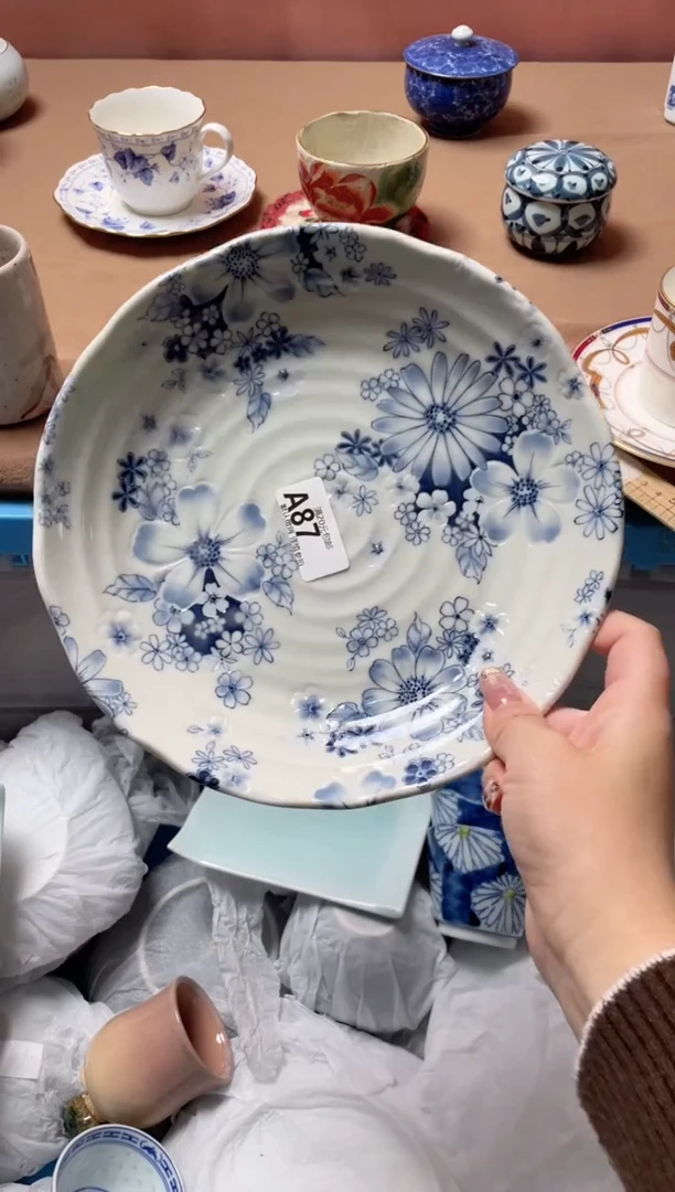 瓷片瓷器瓷器A87