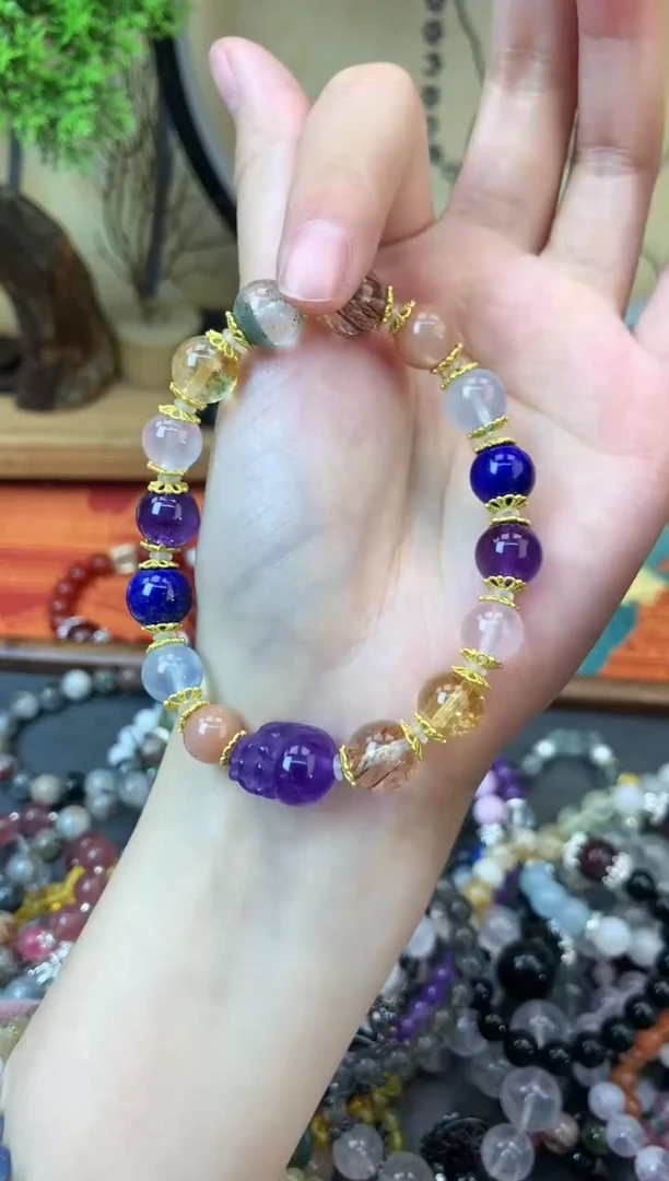 【闪购商品】水晶手链未镶嵌298手串