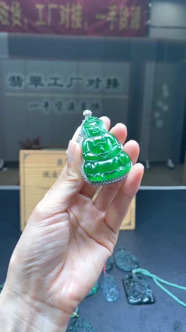 颈饰未镶嵌翡翠********216