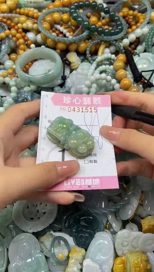 颈饰未镶嵌翡翠闪购0431515