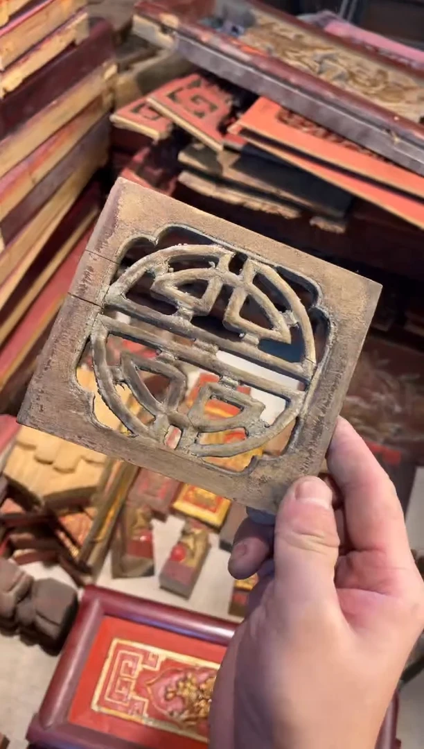 【闪购商品】香榧木木雕老木雕老物完美主义者勿拍新疆西藏不包邮