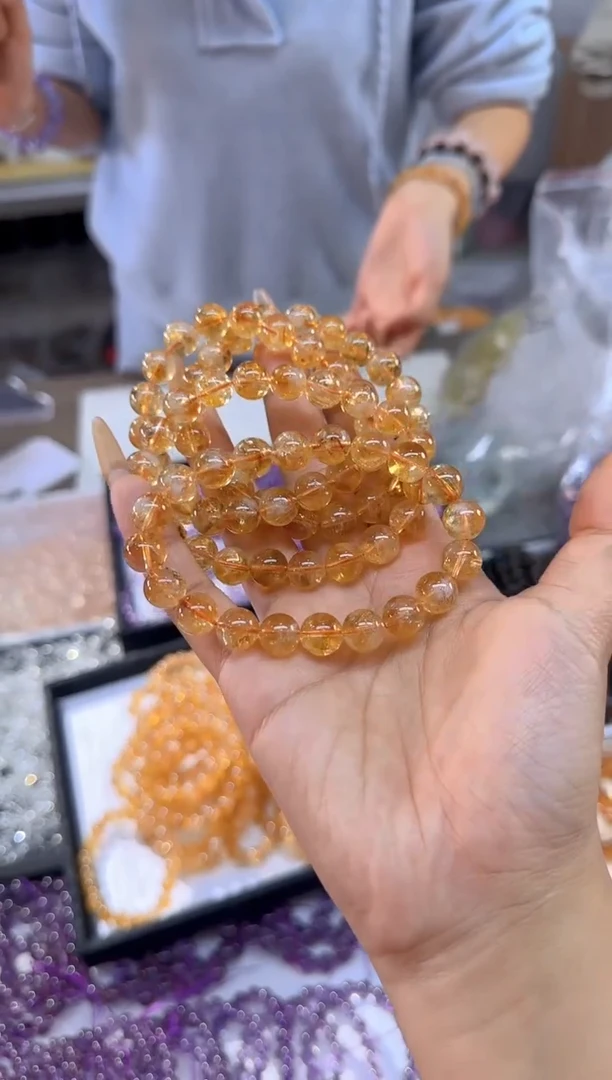 【闪购商品】水晶手串未镶嵌245/多样性发其一/卡10