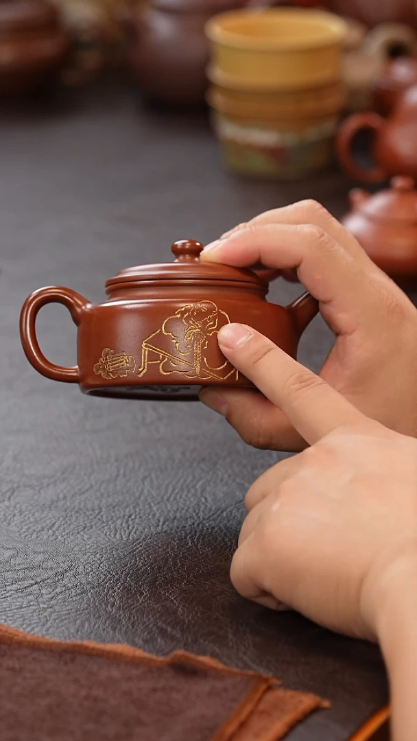 茶壶紫砂宜兴原矿高端紫砂
