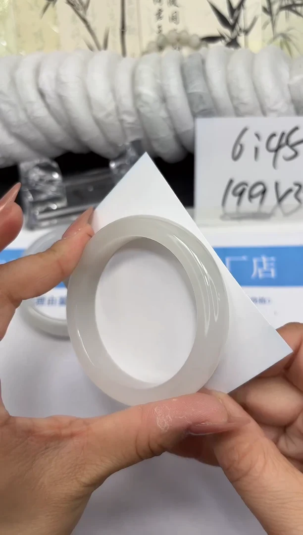 未镶嵌手镯石英质玉A205-55/56/57