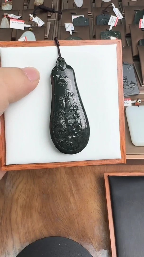 【闪购商品】和田玉吊坠(不含链)未镶嵌吊坠