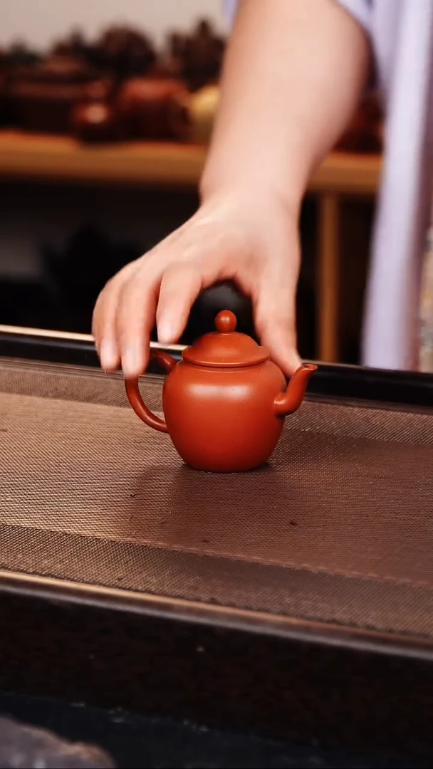 茶壶紫砂原矿紫砂壶