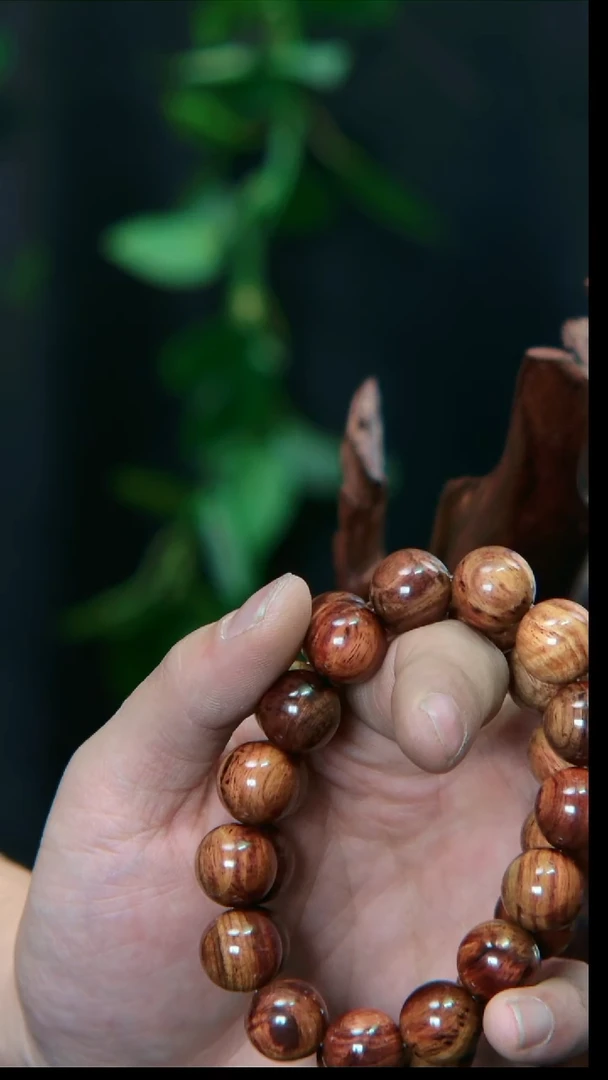 【闪购商品】黄花梨/降香黄檀手串/手链老油梨 15