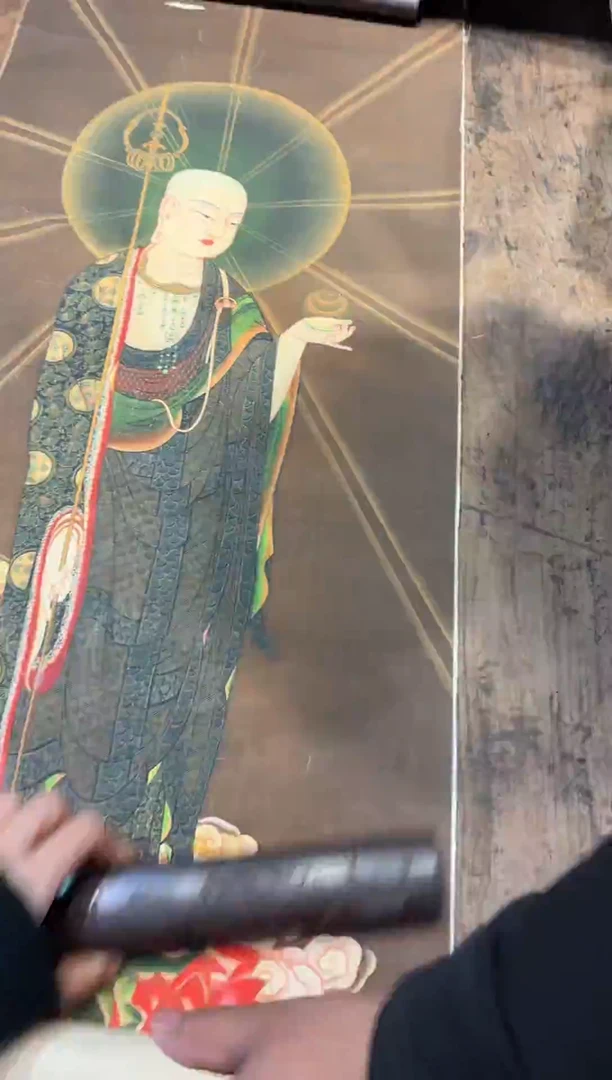 卷轴画 妙韵禅心专属AA86