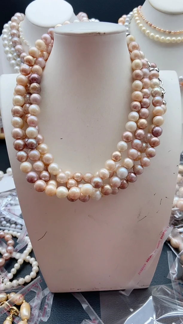 【闪购商品】淡水珍珠颈饰未镶嵌1