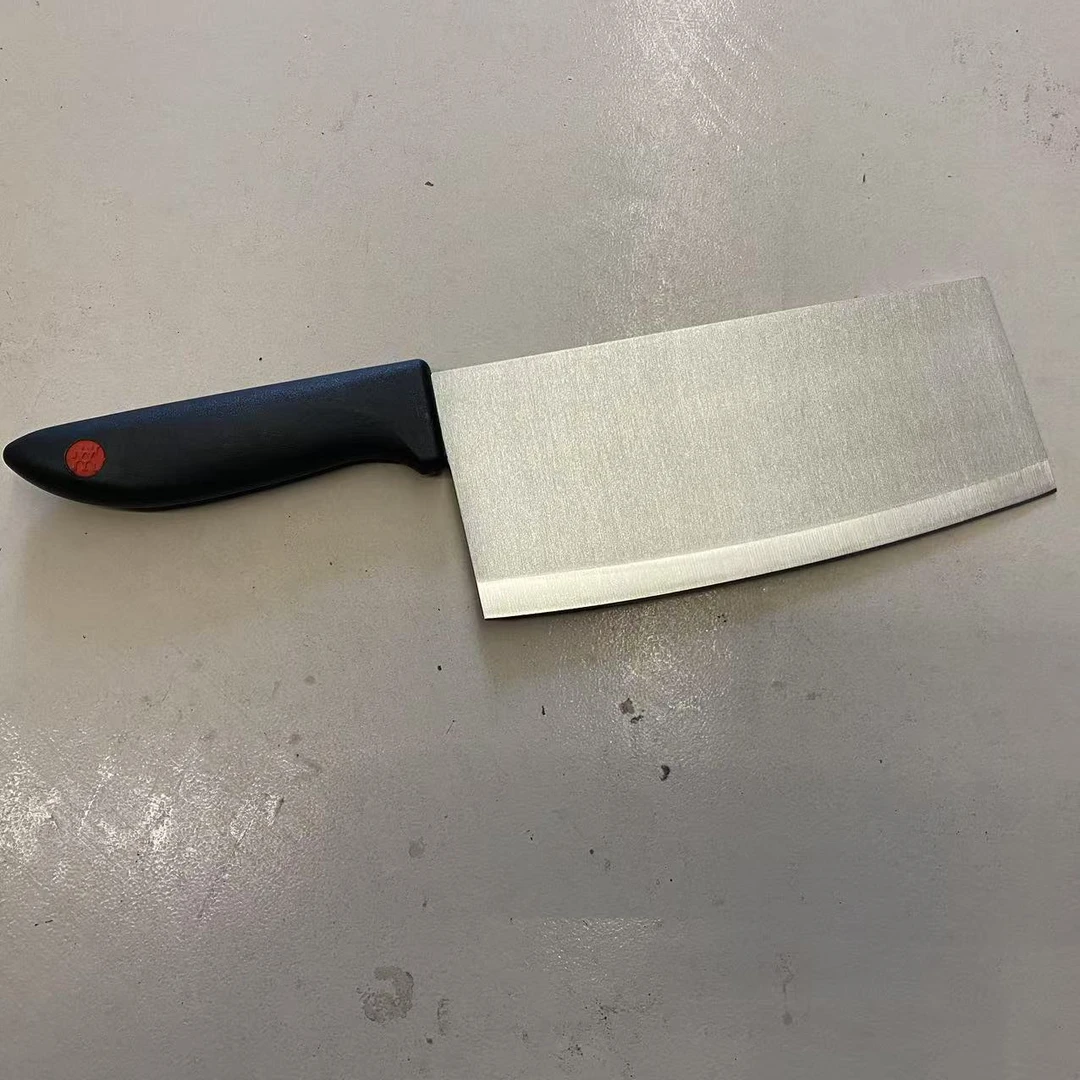 新疆包邮-德国进口不锈钢菜刀厨房家用切片切菜刀1