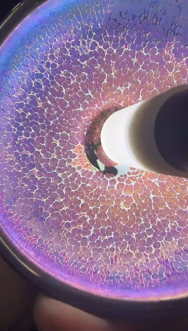 茶盏建盏 胡金花13