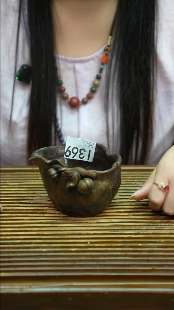 万古烧粗陶手工茶具