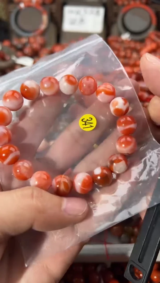未镶嵌手镯南红玛瑙11