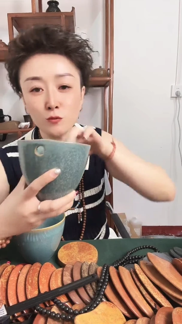 窑宝窑变日式柴烧多功能大碗拍一发二