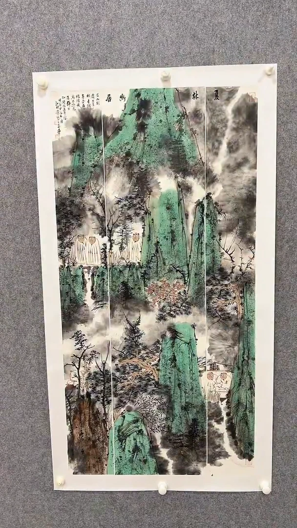 国画jlt-8.5平尺-国画作品-yz