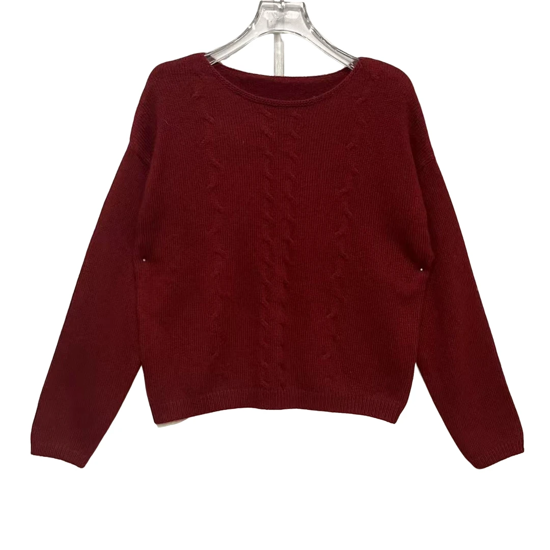 2024秋冬新款甜美针织羊绒衫女 N7JXZ3813