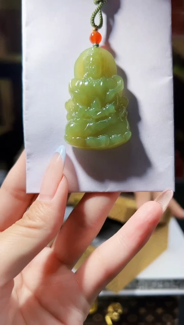 定制和田玉玉守匠心天然和田玉