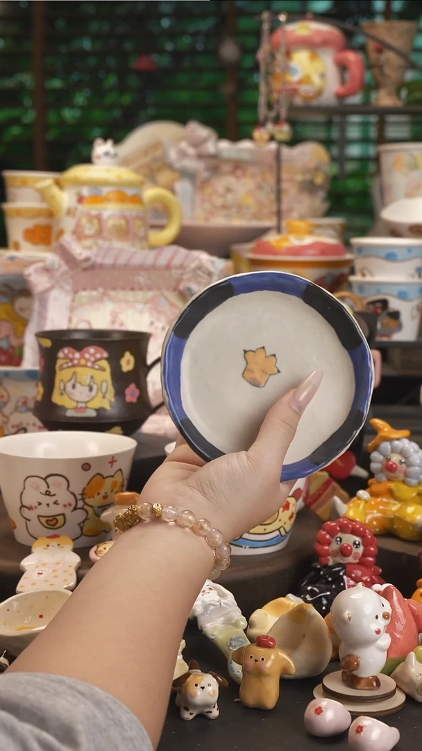 【原创设计】景德镇手绘陶瓷
