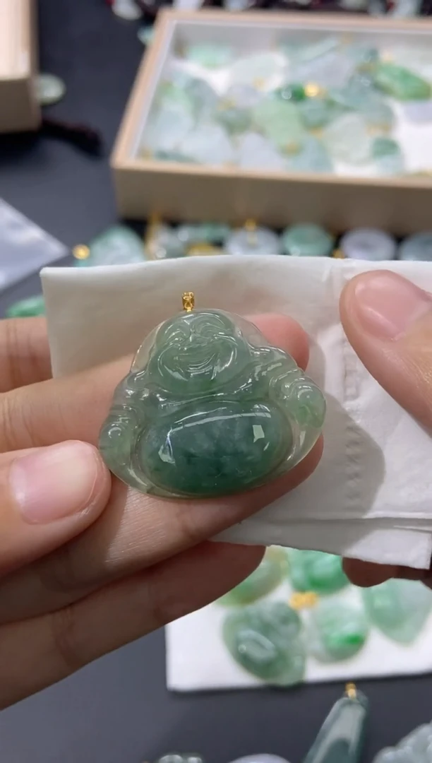 未镶嵌定制翡翠天然翡翠A货153