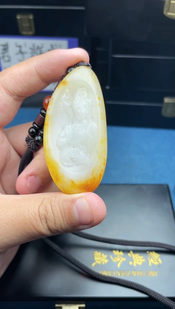 颈饰未镶嵌和田玉用****31